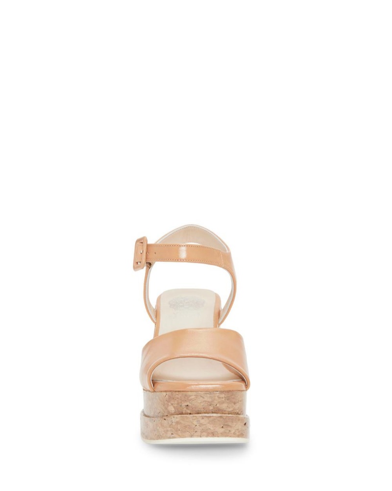 Vince Camuto Byndy Wedge Sandale Damske Hnede | VPLH-37250