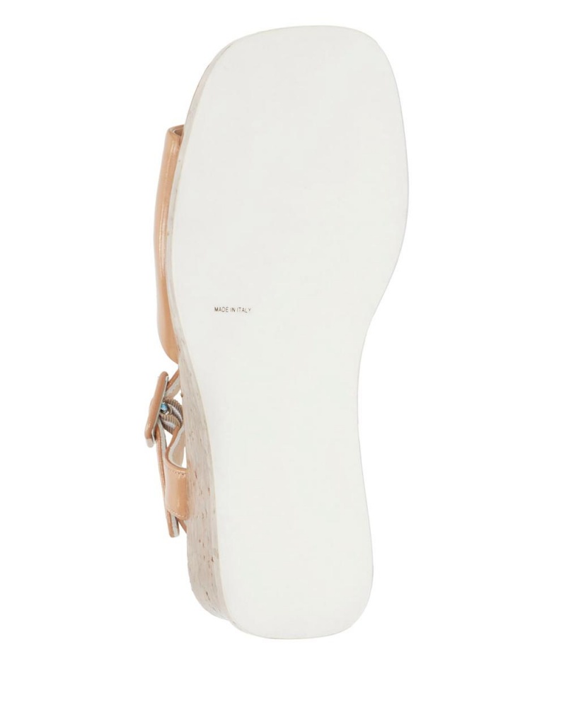 Vince Camuto Byndy Wedge Sandale Damske Hnede | VPLH-37250