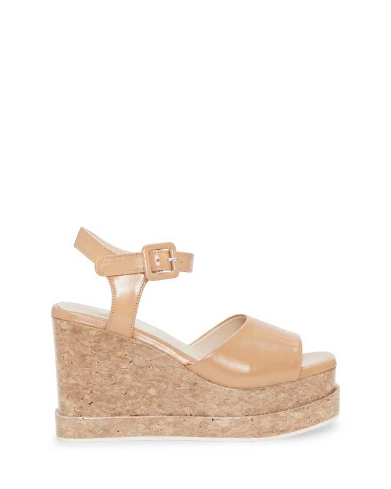 Vince Camuto Byndy Wedge Sandale Damske Hnede | VPLH-37250