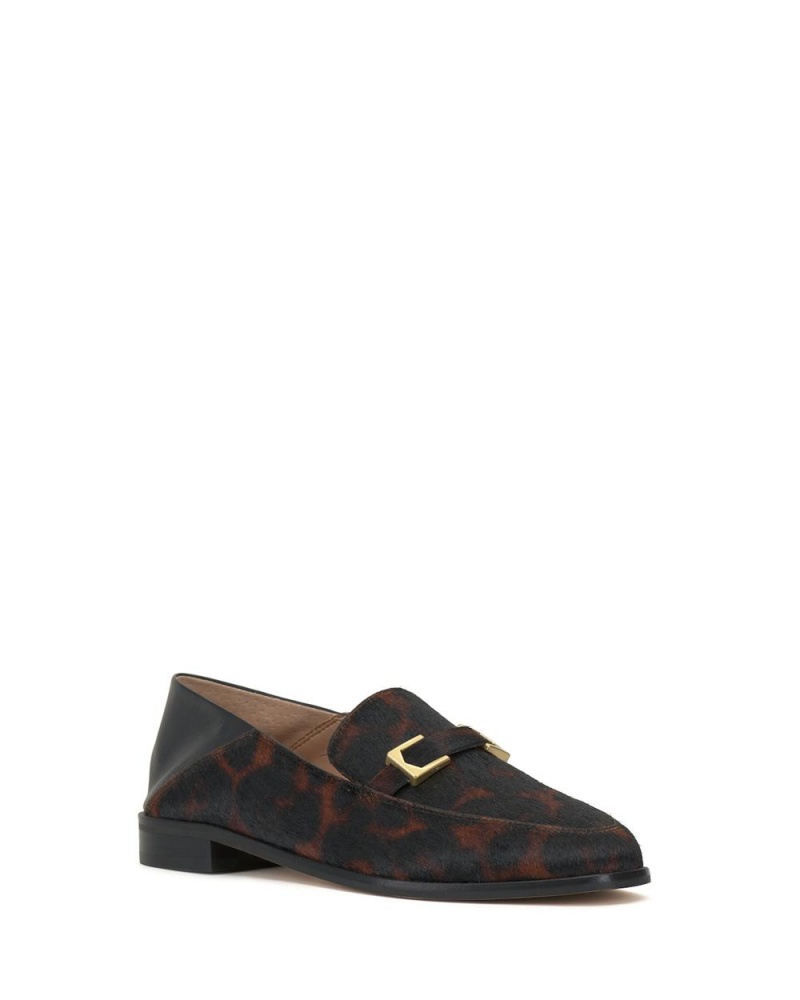 Vince Camuto Cakella Mokasiny Damske Hnede Tmavo | IWEX-50613