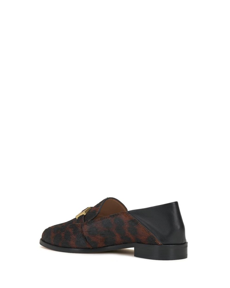 Vince Camuto Cakella Mokasiny Damske Hnede Tmavo | IWEX-50613