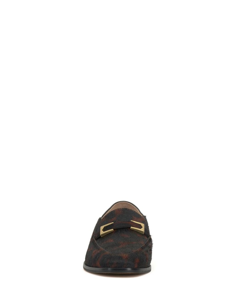 Vince Camuto Cakella Mokasiny Damske Hnede Tmavo | IWEX-50613
