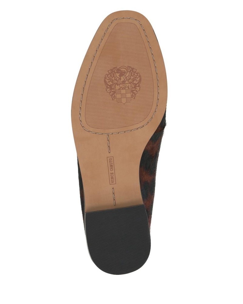 Vince Camuto Cakella Mokasiny Damske Hnede Tmavo | IWEX-50613