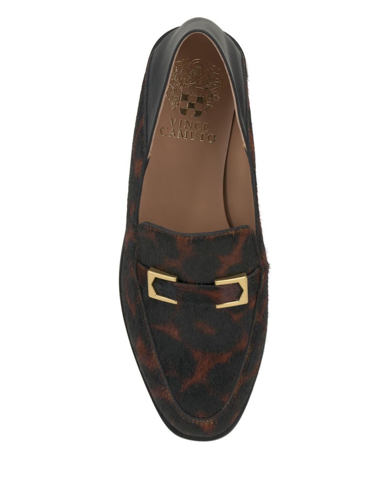 Vince Camuto Cakella Mokasiny Damske Hnede Tmavo | IWEX-50613