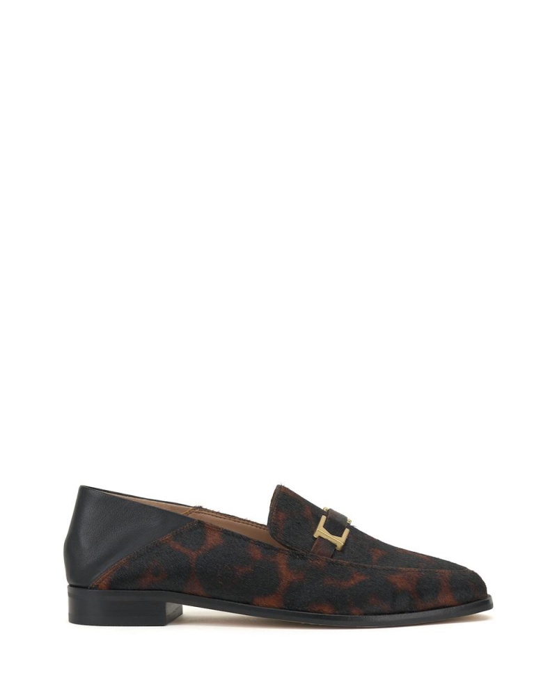Vince Camuto Cakella Mokasiny Damske Hnede Tmavo | IWEX-50613
