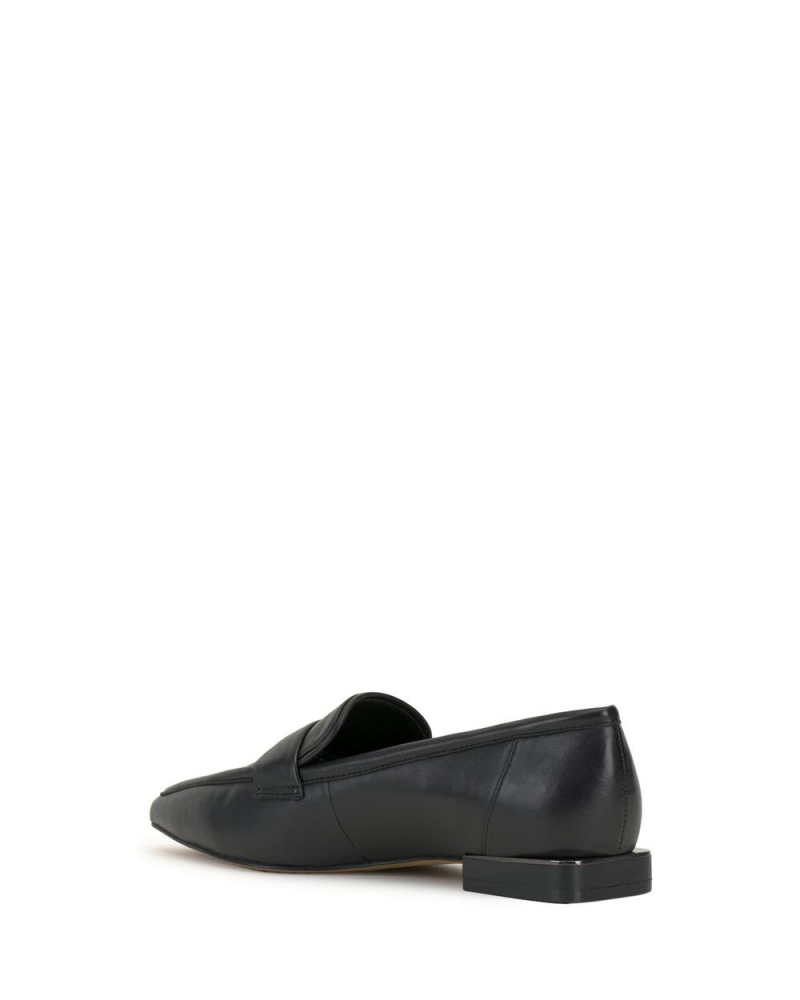 Vince Camuto Calentha Mokasiny Damske Čierne | OJSE-02671