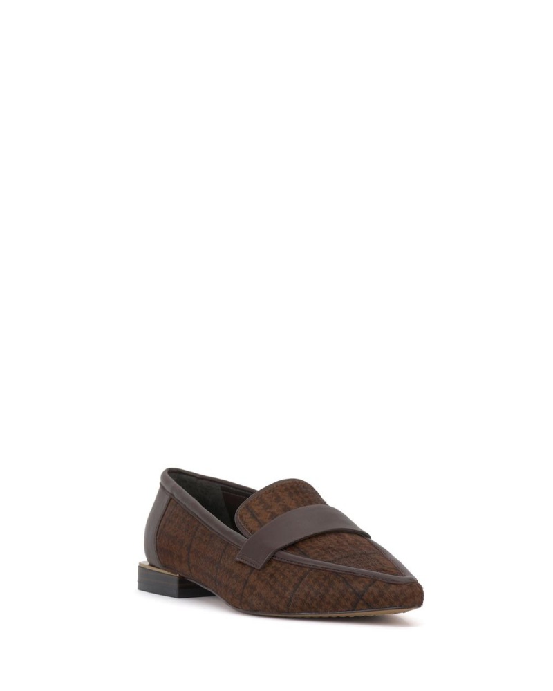 Vince Camuto Calentha Obuv pre Ploche Nohy Damske Hnede | GEKT-09428