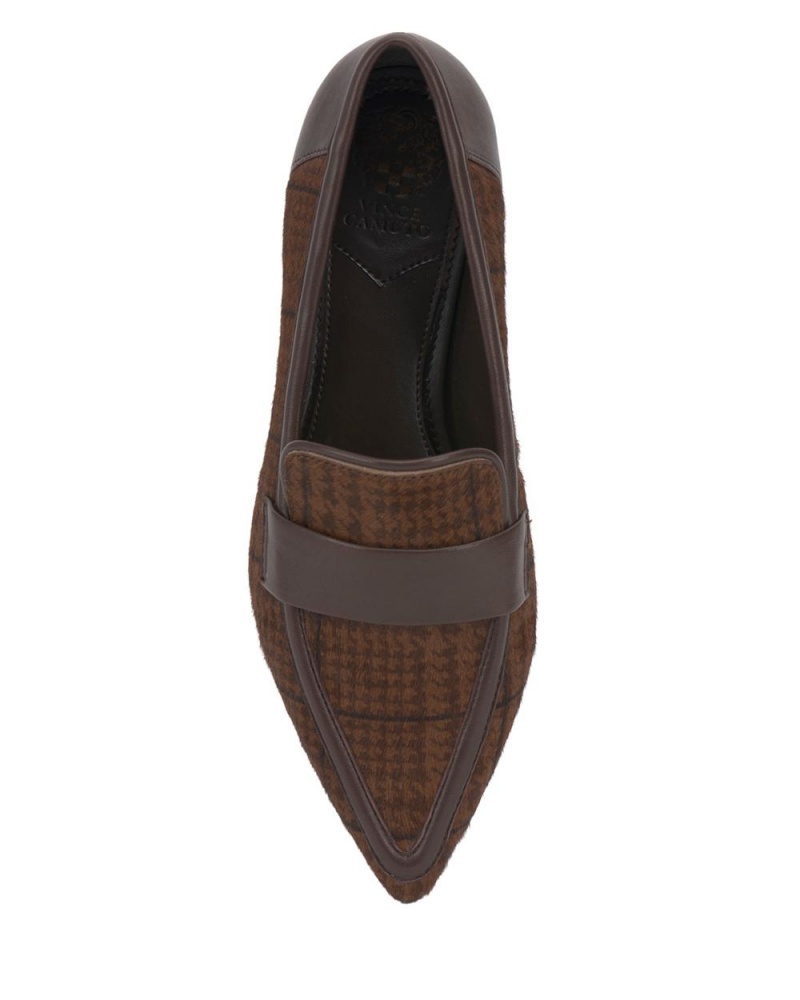 Vince Camuto Calentha Obuv pre Ploche Nohy Damske Hnede | GEKT-09428