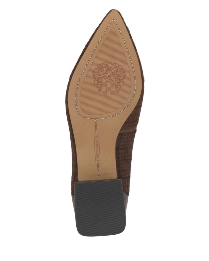 Vince Camuto Calentha Obuv pre Ploche Nohy Damske Hnede | GEKT-09428