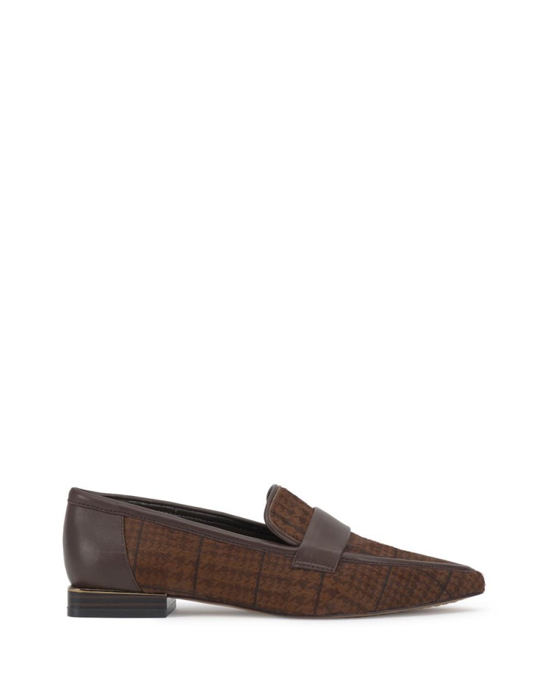 Vince Camuto Calentha Obuv pre Ploche Nohy Damske Hnede | GEKT-09428