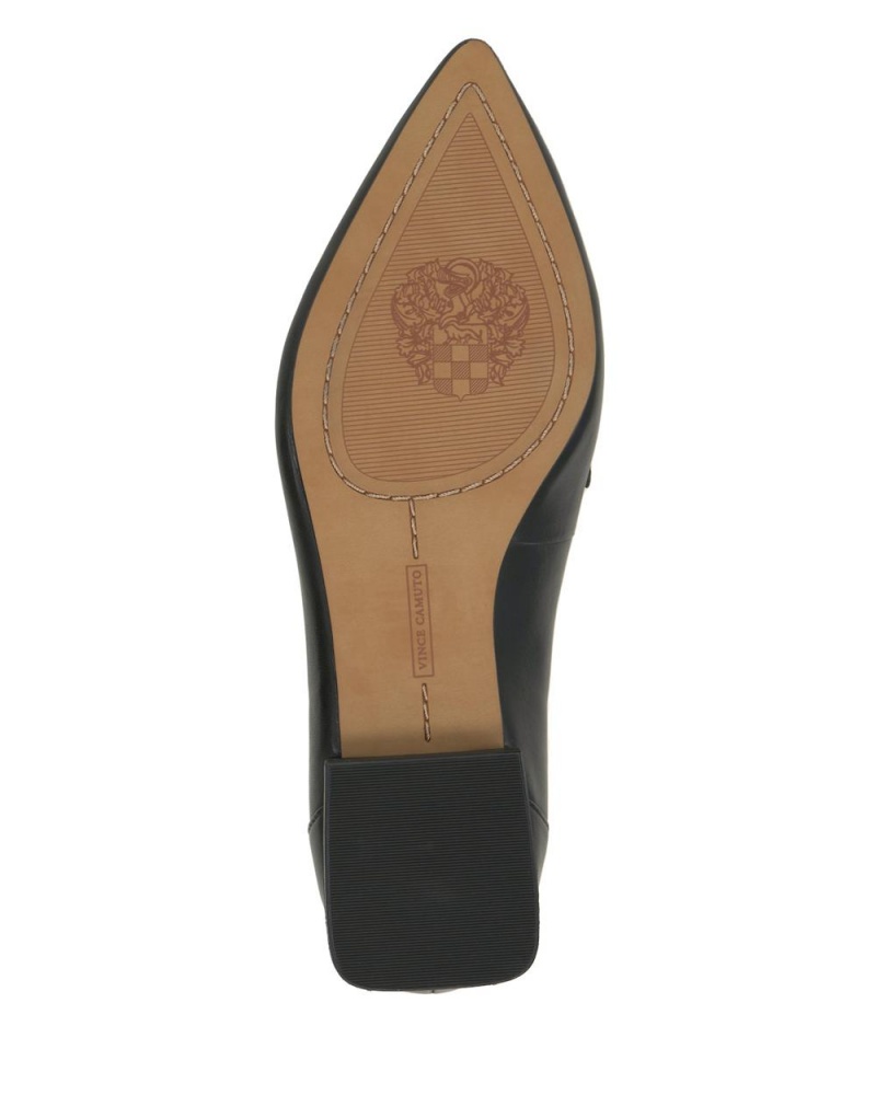 Vince Camuto Calentha Obuv pre Ploche Nohy Damske Čierne | BENG-69130