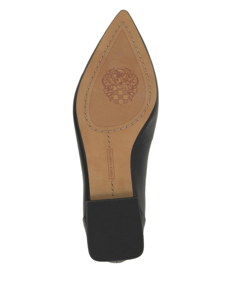 Vince Camuto Calentha Obuv pre Ploche Nohy Damske Čierne Biele | XCFK-84217