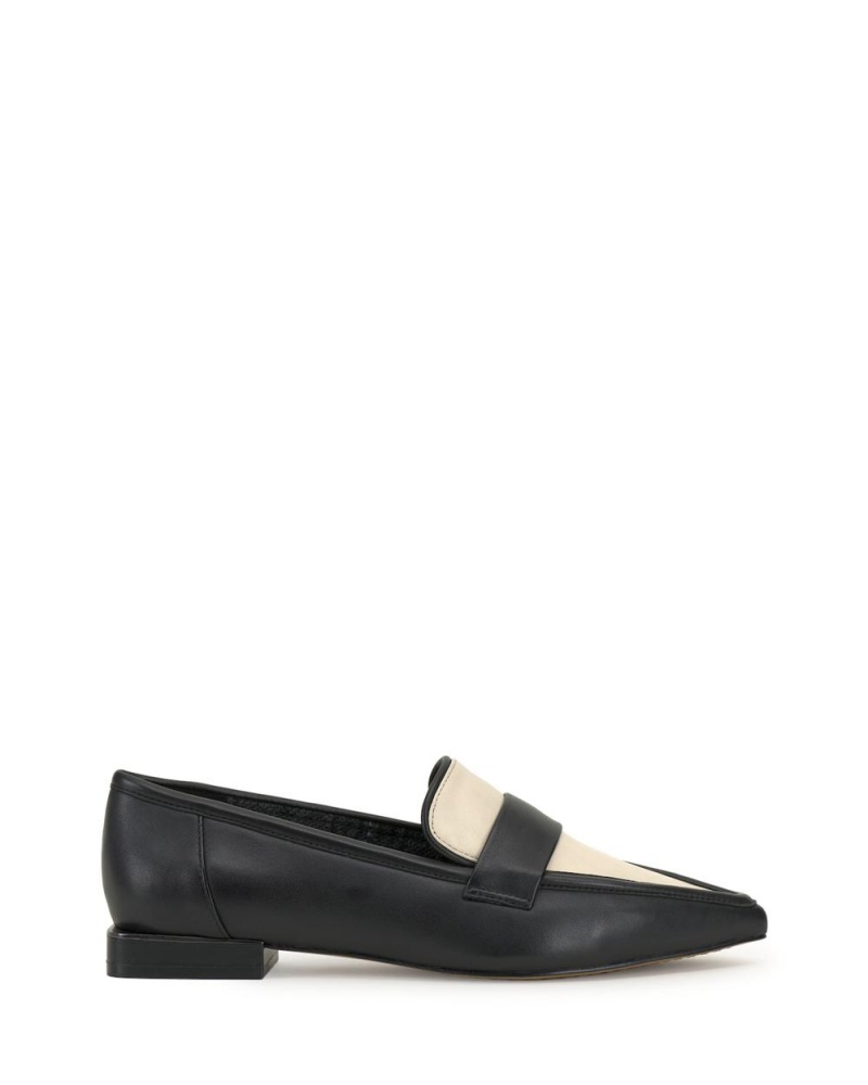 Vince Camuto Calentha Obuv pre Ploche Nohy Damske Čierne Biele | XCFK-84217