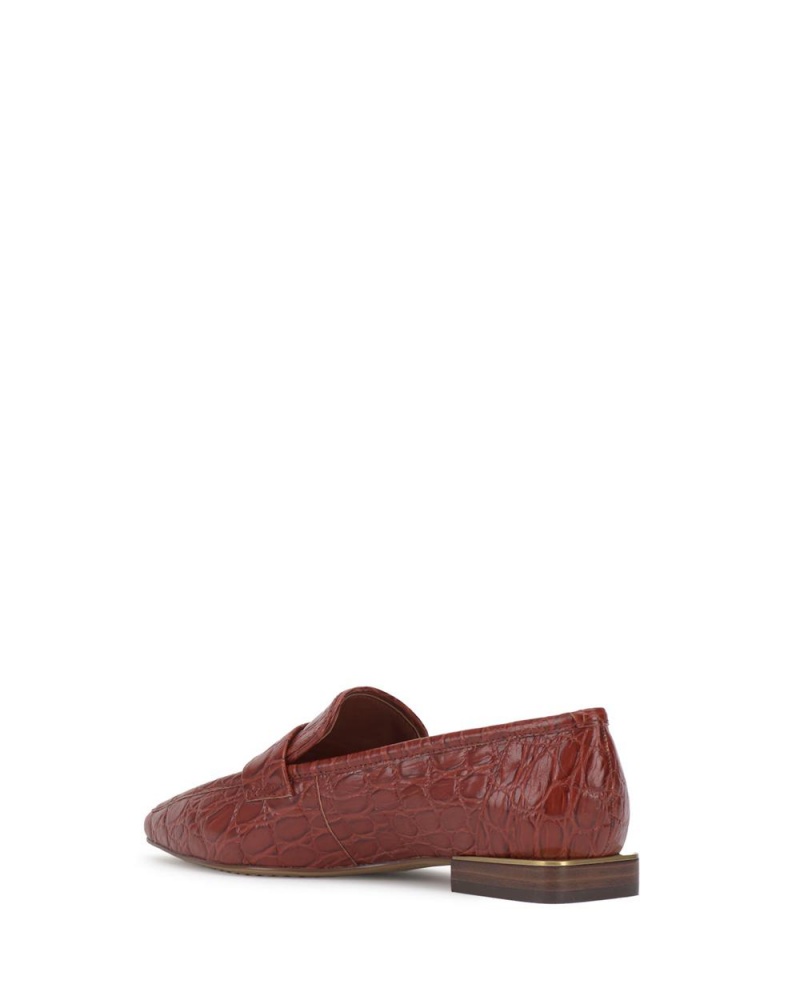 Vince Camuto Calentha Obuv pre Ploche Nohy Damske Bordove | IHKV-48065