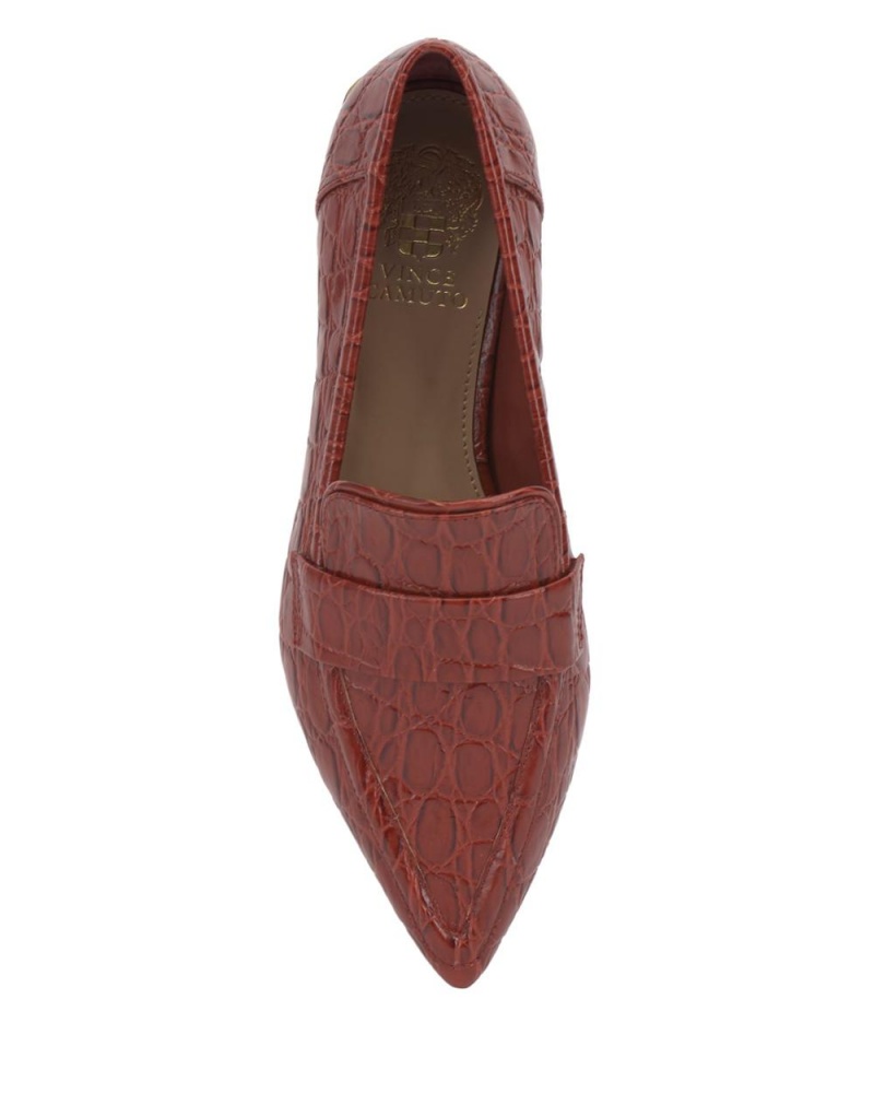 Vince Camuto Calentha Obuv pre Ploche Nohy Damske Bordove | IHKV-48065