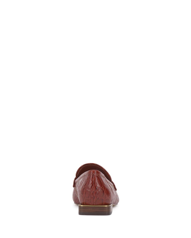 Vince Camuto Calentha Obuv pre Ploche Nohy Damske Bordove | IHKV-48065