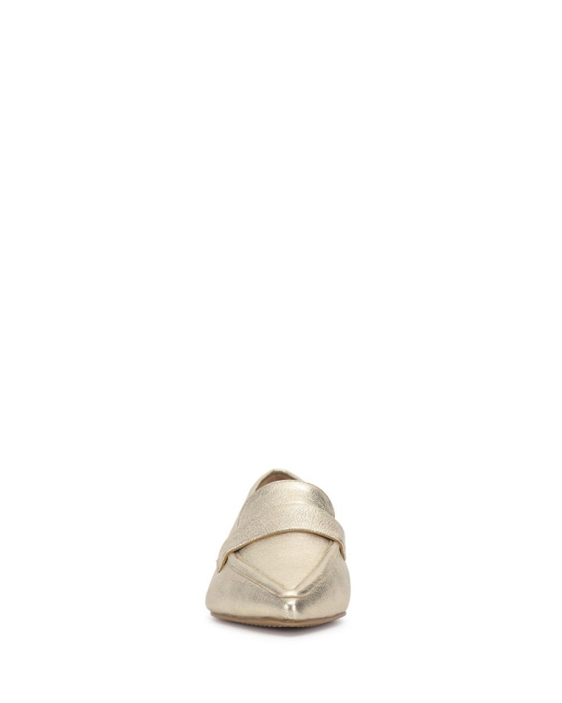Vince Camuto Calentha Obuv pre Ploche Nohy Damske Svetlo Zlate | NDFM-93065