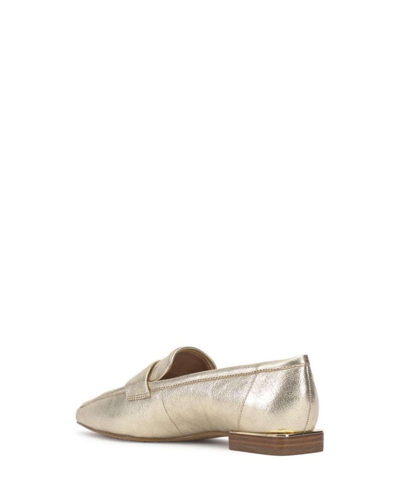 Vince Camuto Calentha Obuv pre Ploche Nohy Damske Svetlo Zlate | NDFM-93065