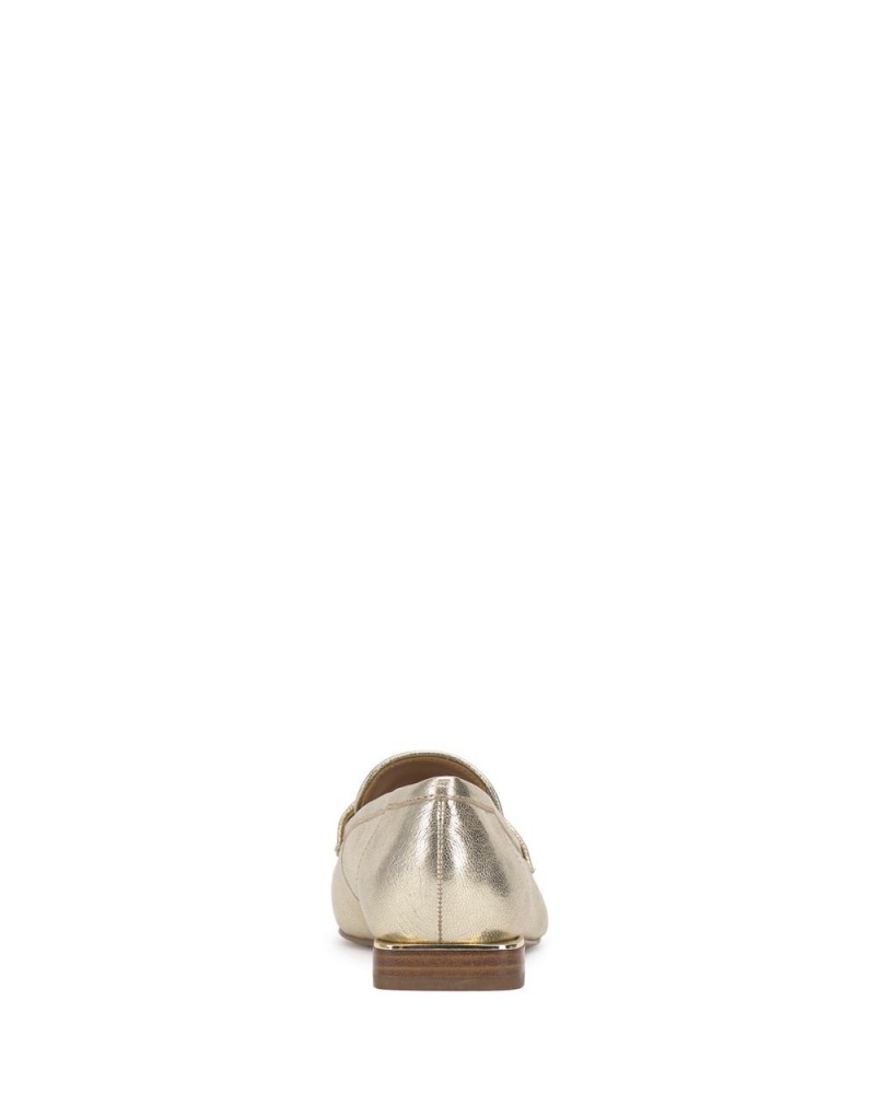 Vince Camuto Calentha Obuv pre Ploche Nohy Damske Svetlo Zlate | NDFM-93065