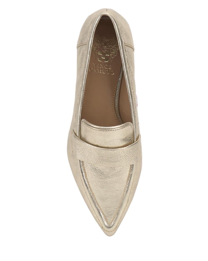 Vince Camuto Calentha Obuv pre Ploche Nohy Damske Svetlo Zlate | NDFM-93065