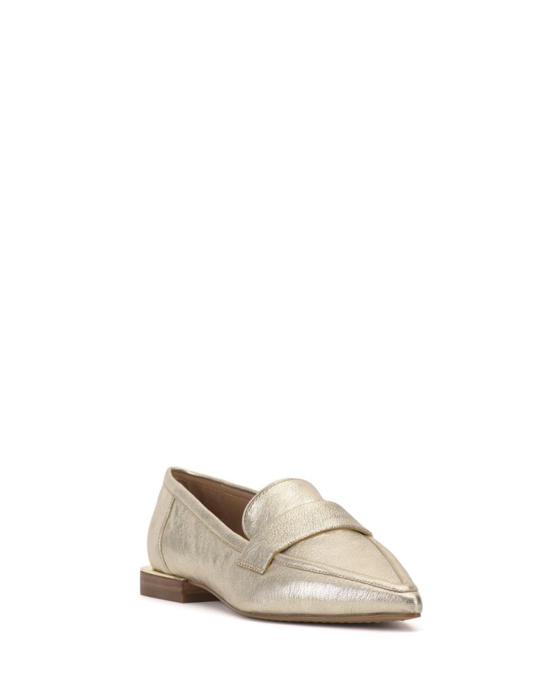 Vince Camuto Calentha Obuv pre Ploche Nohy Damske Svetlo Zlate | NDFM-93065