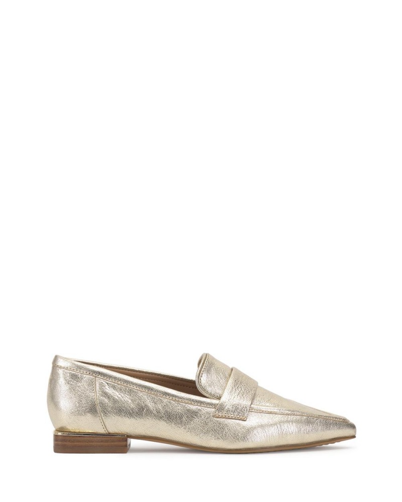 Vince Camuto Calentha Obuv pre Ploche Nohy Damske Svetlo Zlate | NDFM-93065