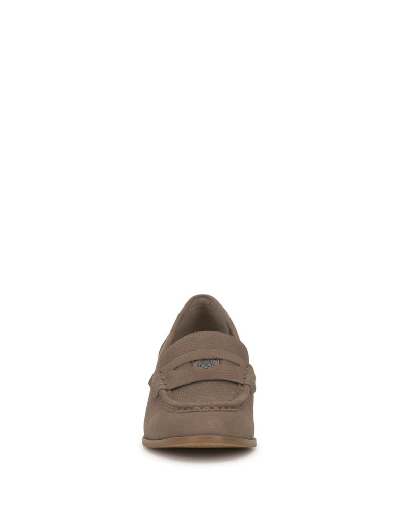 Vince Camuto Carissla Mokasiny Damske Hnede | YNDE-27560