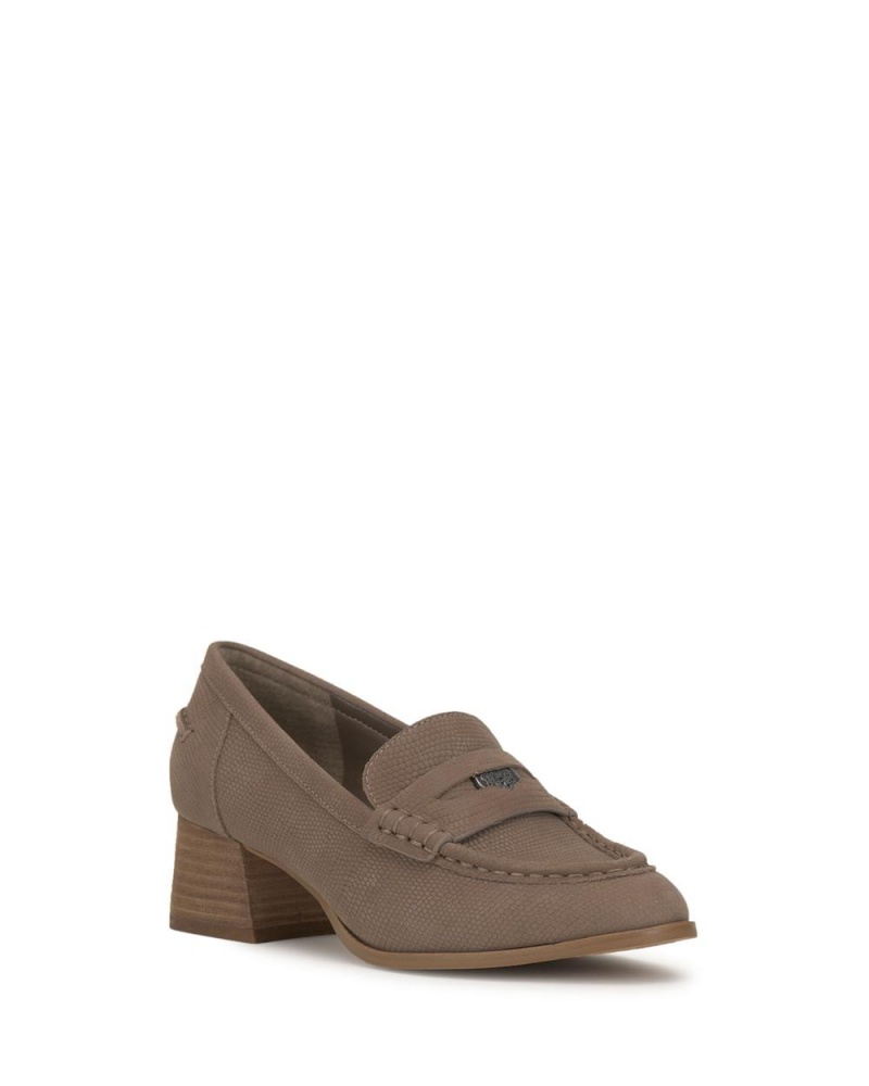 Vince Camuto Carissla Mokasiny Damske Hnede | YNDE-27560