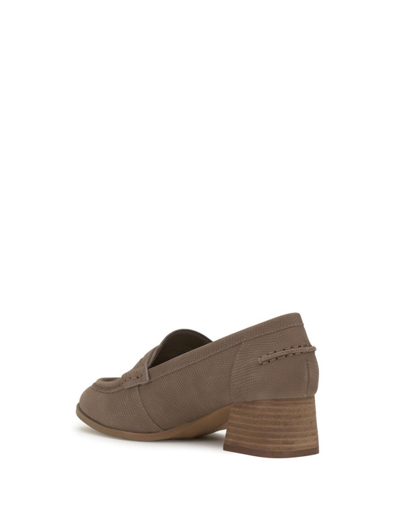 Vince Camuto Carissla Mokasiny Damske Hnede | YNDE-27560
