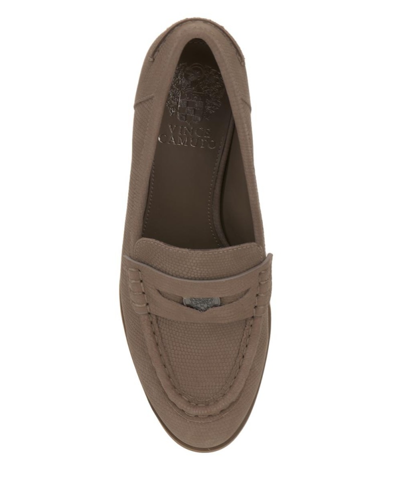 Vince Camuto Carissla Mokasiny Damske Hnede | YNDE-27560