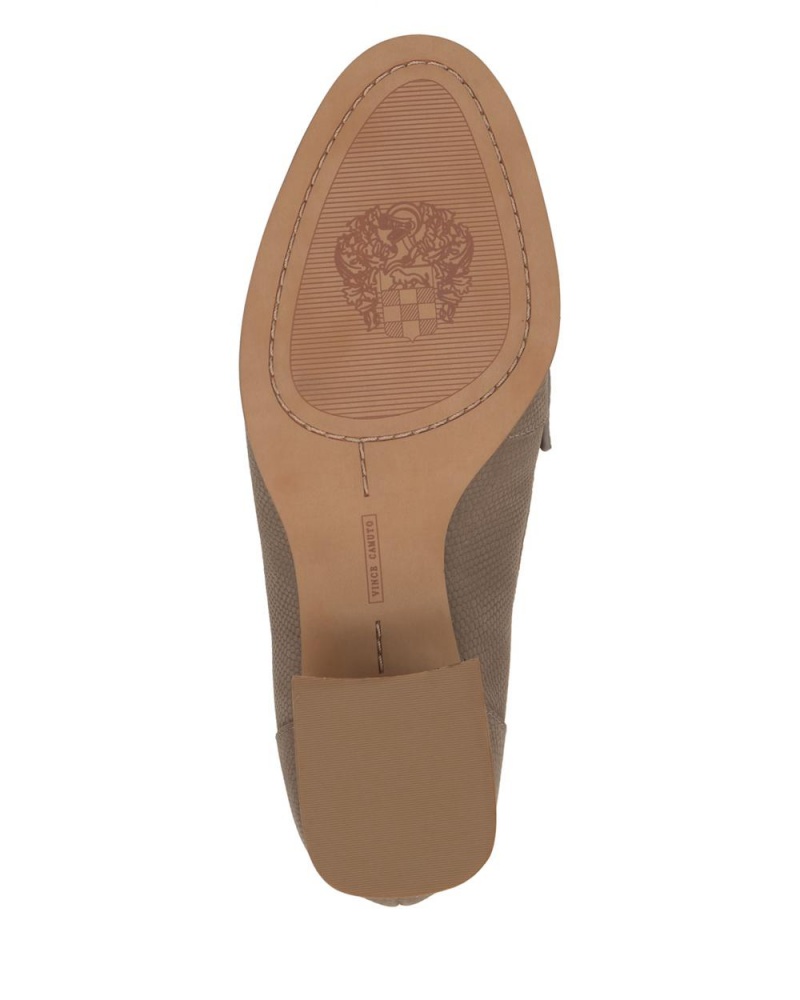 Vince Camuto Carissla Mokasiny Damske Hnede | YNDE-27560