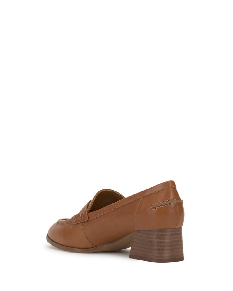 Vince Camuto Carissla Podpätky Damske Hnede | ZFLY-95783