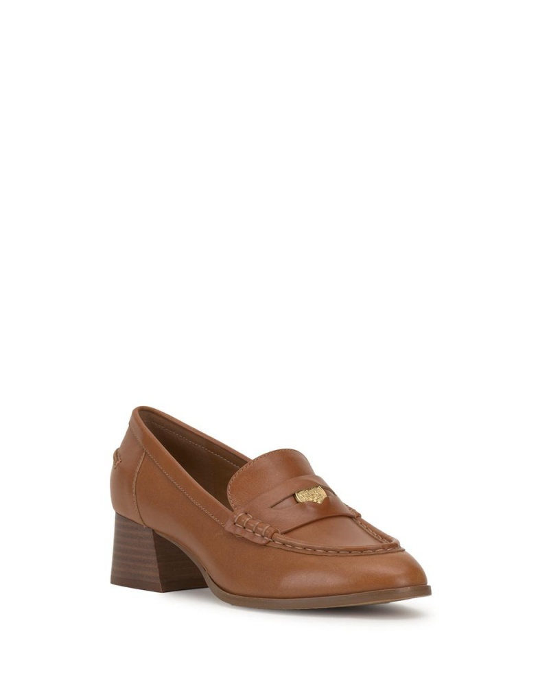 Vince Camuto Carissla Podpätky Damske Hnede | ZFLY-95783