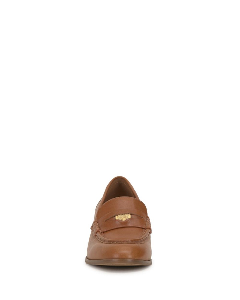 Vince Camuto Carissla Podpätky Damske Hnede | ZFLY-95783