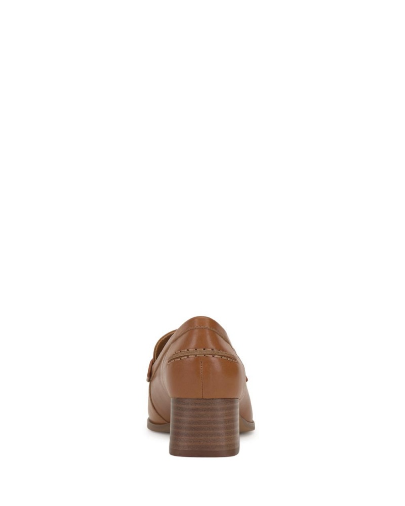 Vince Camuto Carissla Podpätky Damske Hnede | ZFLY-95783
