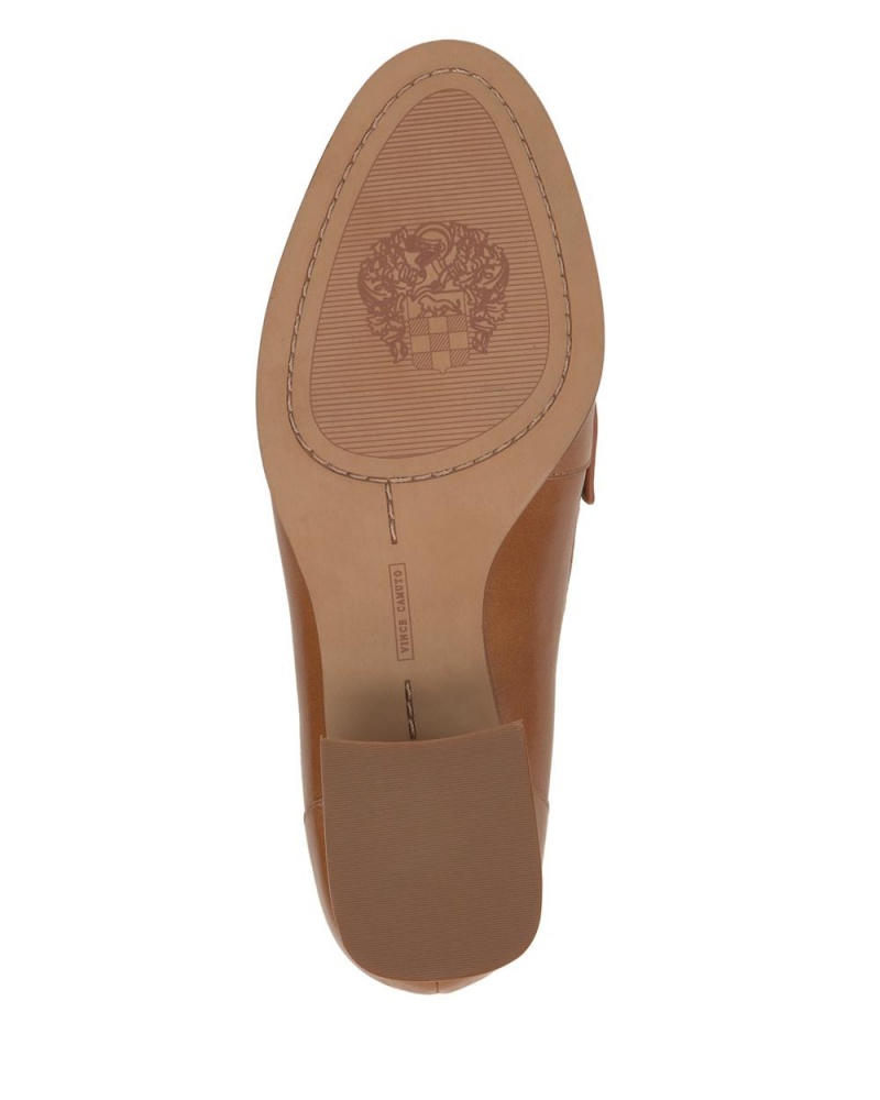 Vince Camuto Carissla Podpätky Damske Hnede | ZFLY-95783