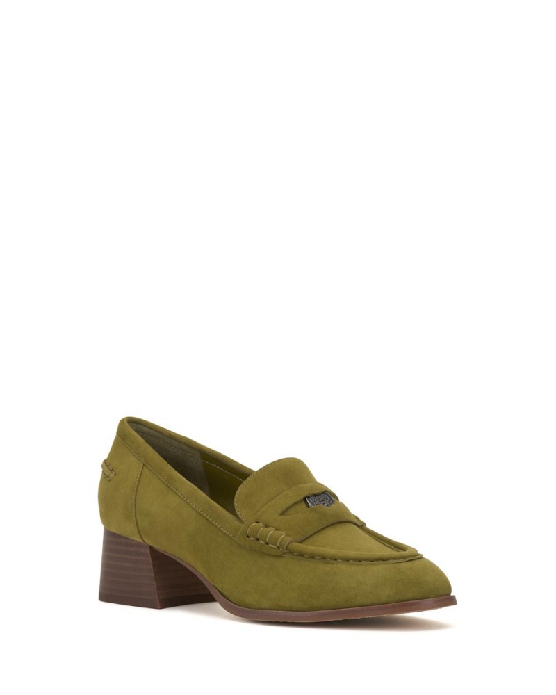 Vince Camuto Carissla Podpätky Damske Zelene | YKAM-60539