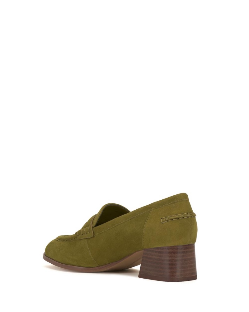 Vince Camuto Carissla Podpätky Damske Zelene | YKAM-60539