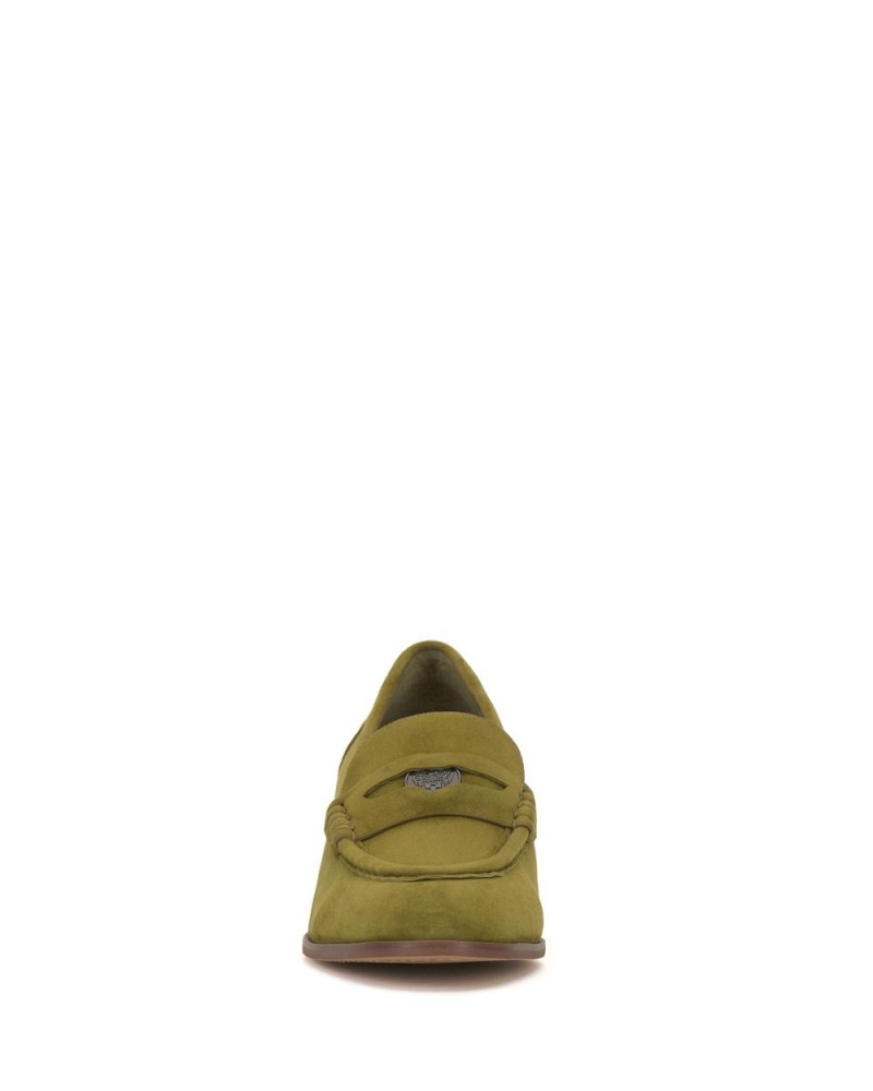 Vince Camuto Carissla Podpätky Damske Zelene | YKAM-60539