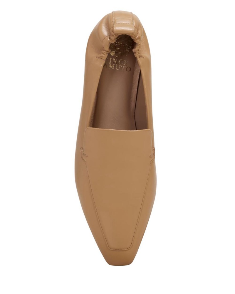 Vince Camuto Cay Mokasiny Damske Hnede | HXWF-19870