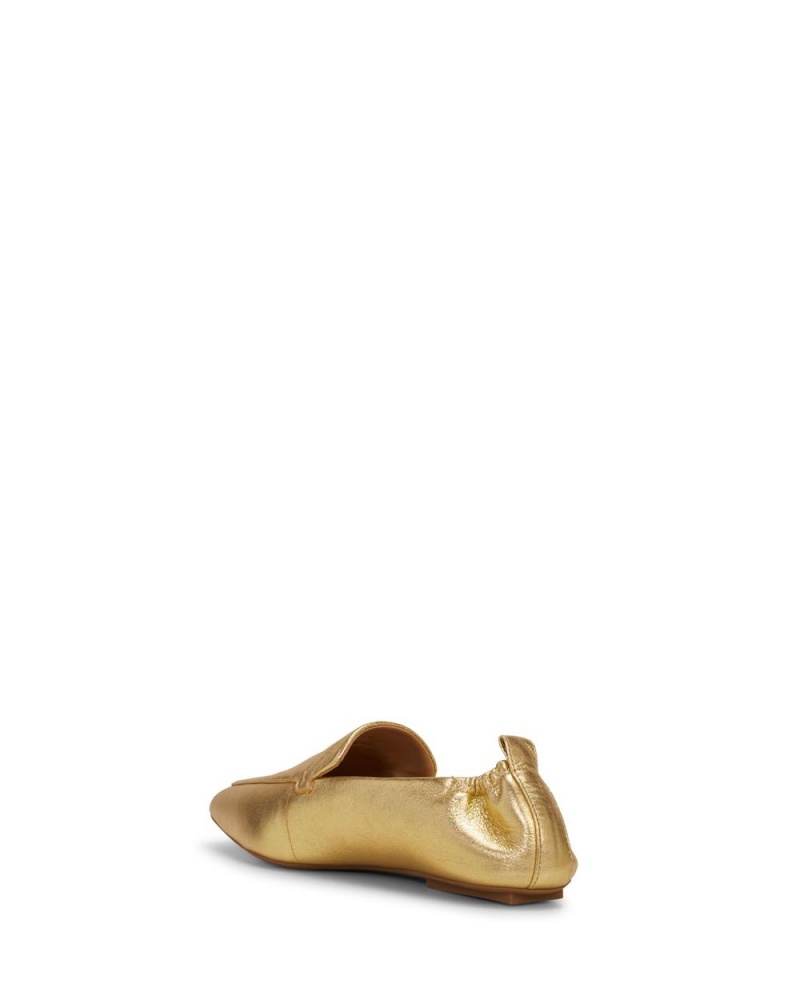 Vince Camuto Cay Mokasiny Damske Zlate | IJLZ-71492