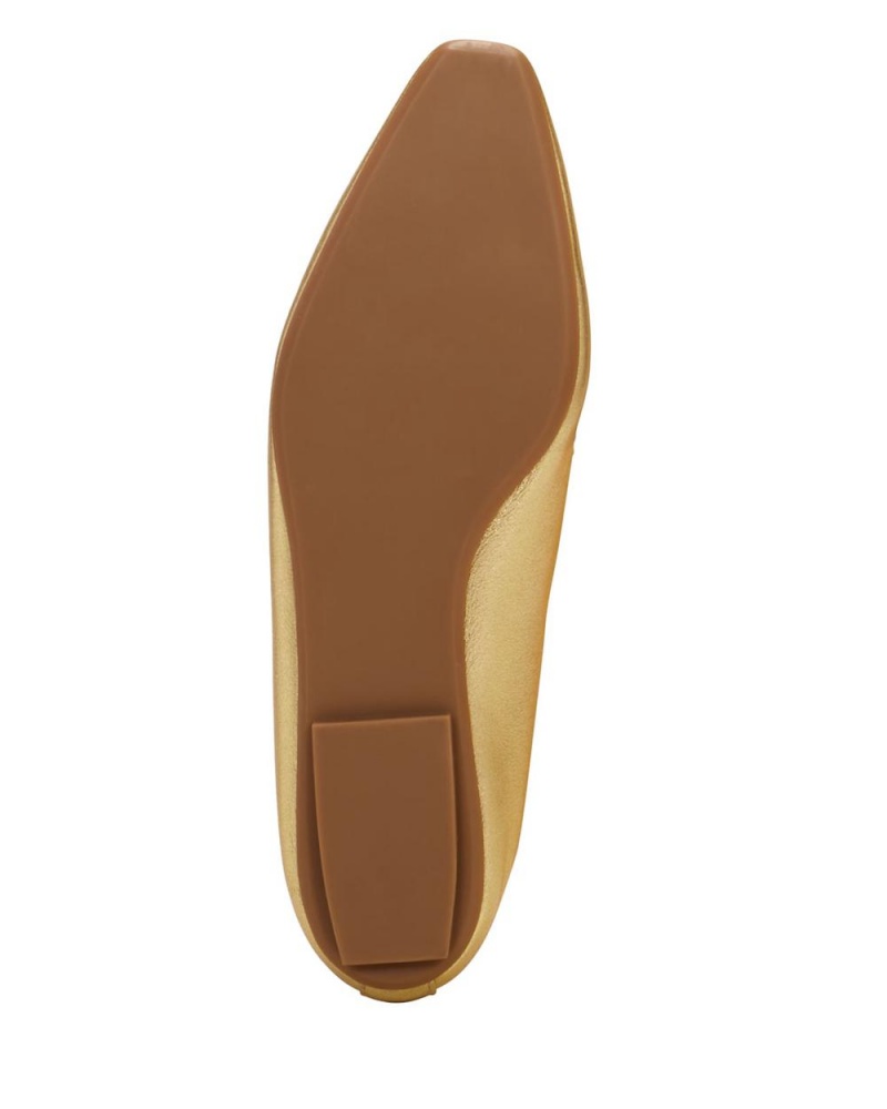 Vince Camuto Cay Mokasiny Damske Zlate | IJLZ-71492