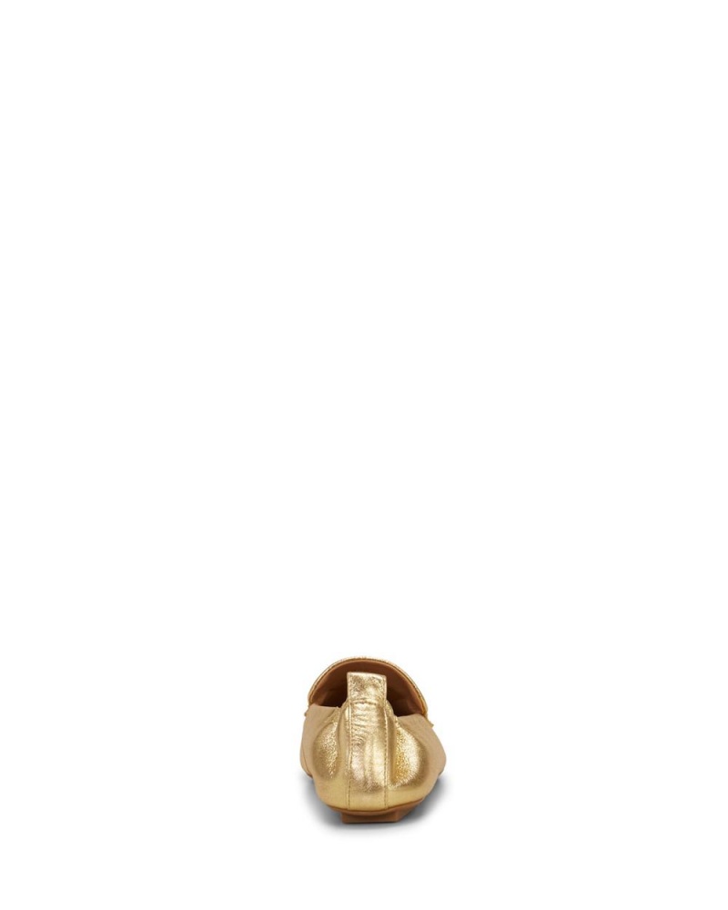Vince Camuto Cay Mokasiny Damske Zlate | IJLZ-71492