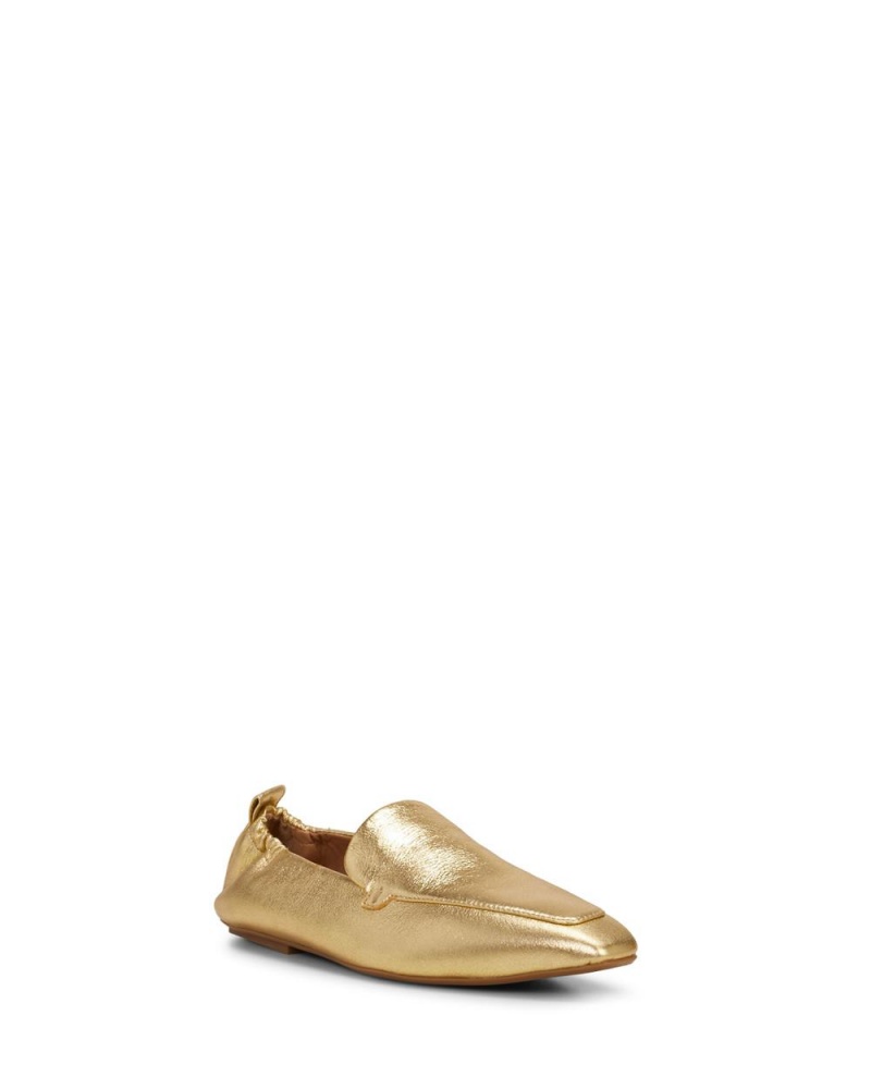 Vince Camuto Cay Mokasiny Damske Zlate | IJLZ-71492