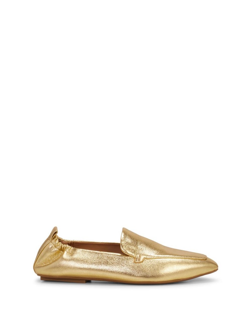 Vince Camuto Cay Mokasiny Damske Zlate | IJLZ-71492