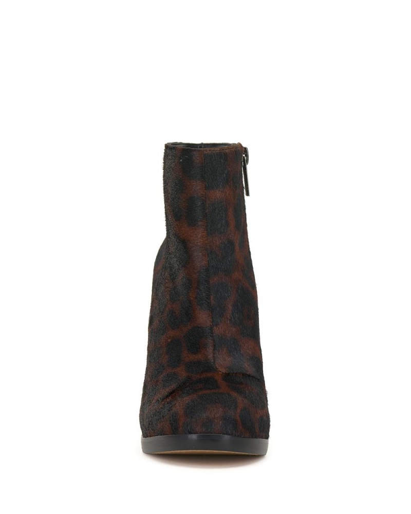 Vince Camuto Cayelsa Kotnikove Topanky Damske Tmavo Leopardie | GIXL-93176