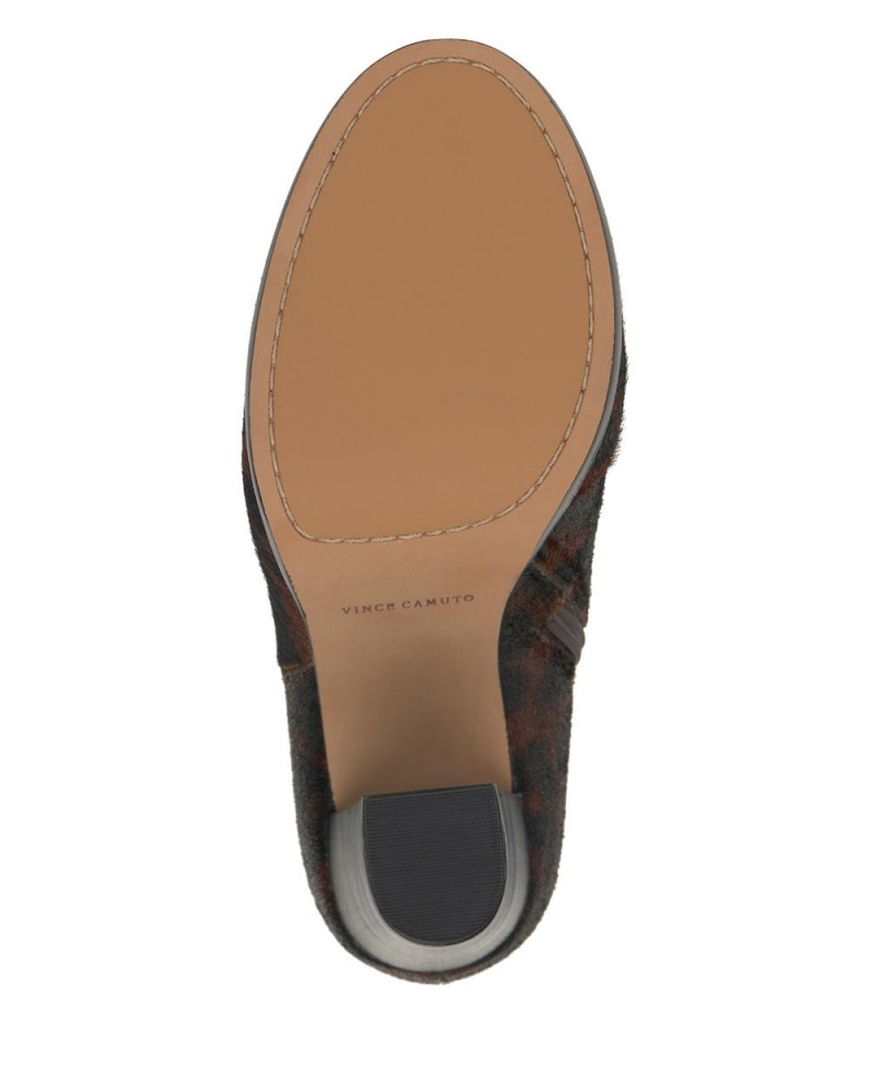 Vince Camuto Cayelsa Kotnikove Topanky Damske Tmavo Leopardie | GIXL-93176