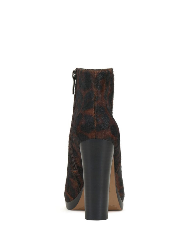 Vince Camuto Cayelsa Kotnikove Topanky Damske Tmavo Leopardie | GIXL-93176