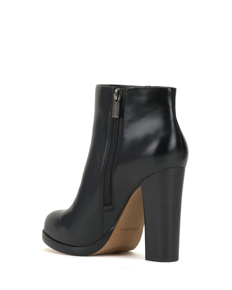Vince Camuto Cayelsa Kotnikove Topanky Damske Čierne | MHFI-07415