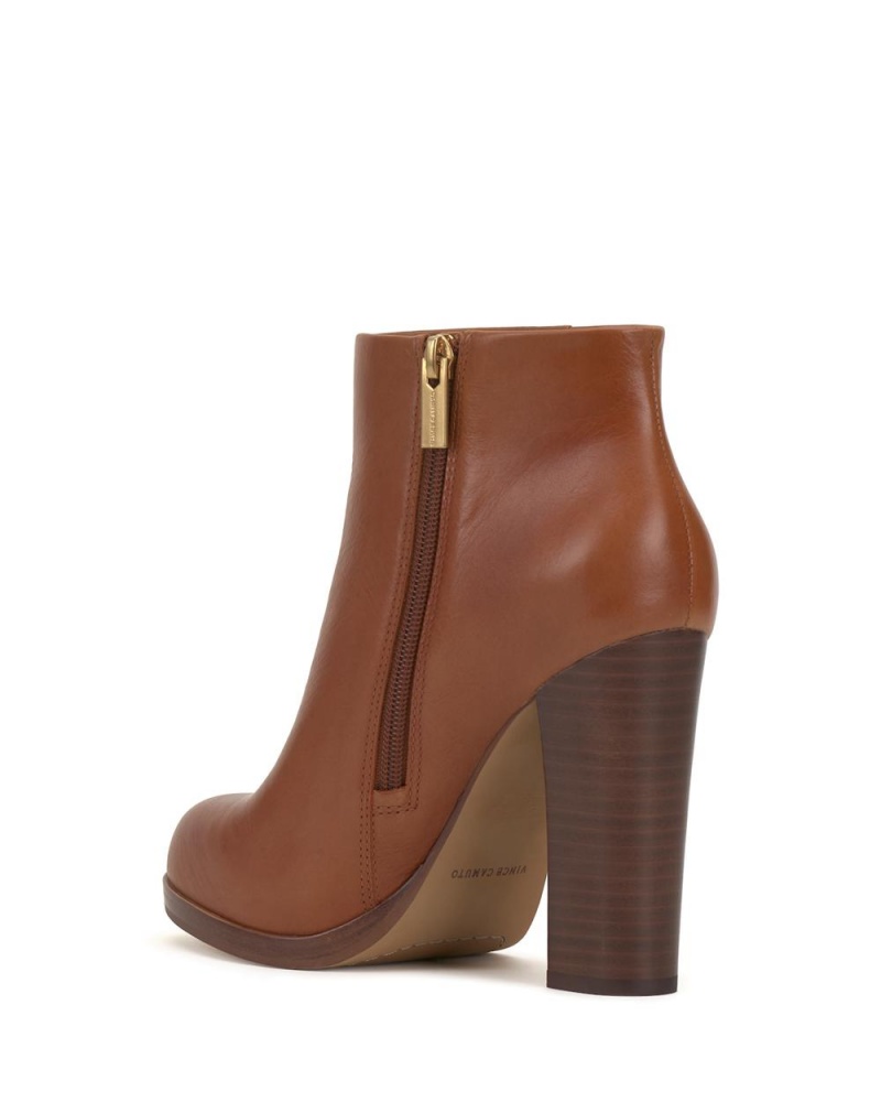 Vince Camuto Cayelsa Kotnikove Topanky Damske Hnede | ROGK-54179